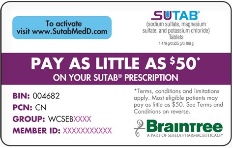 subtab coupon|SUTAB® MEDICARE PART D ALTERNATIVE。